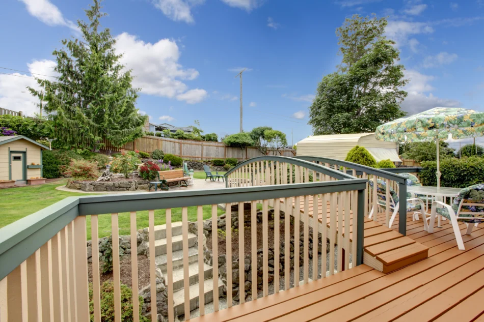 Deck & Balcony Railings