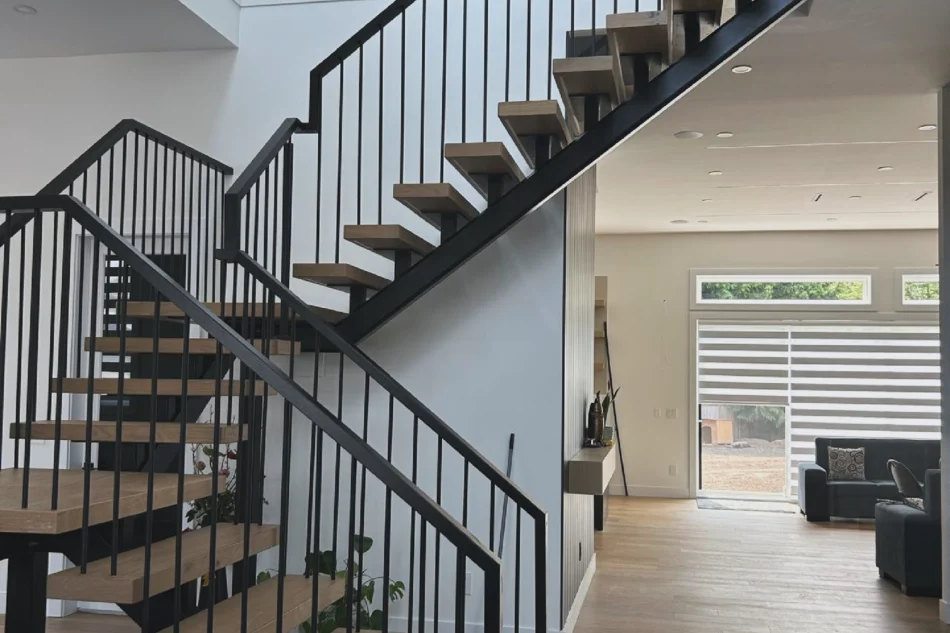 Metal Railings